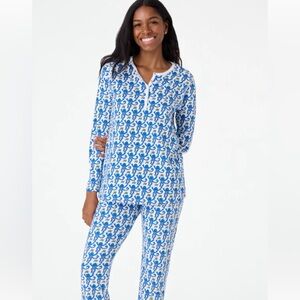 Roller Rabbit Monkey Pajamas